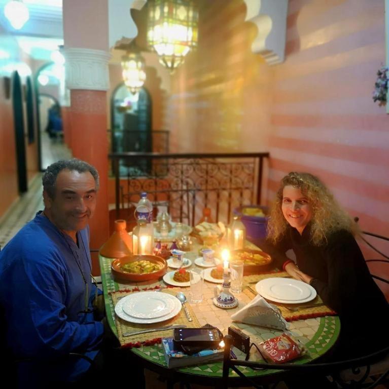 Riad Hanafi Marrakesch Exterior foto