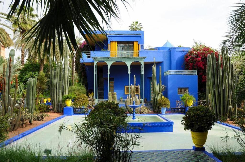 Riad Hanafi Marrakesch Exterior foto
