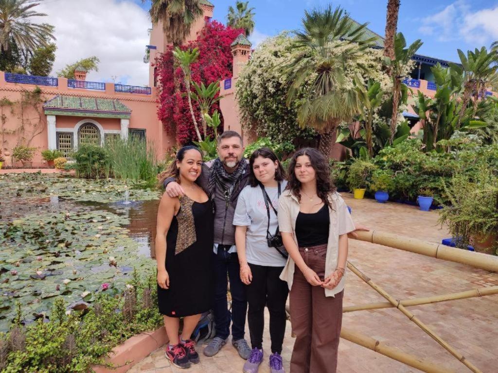 Riad Hanafi Marrakesch Exterior foto